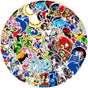 Sonic Stickers
