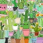 Cactus Stickers
