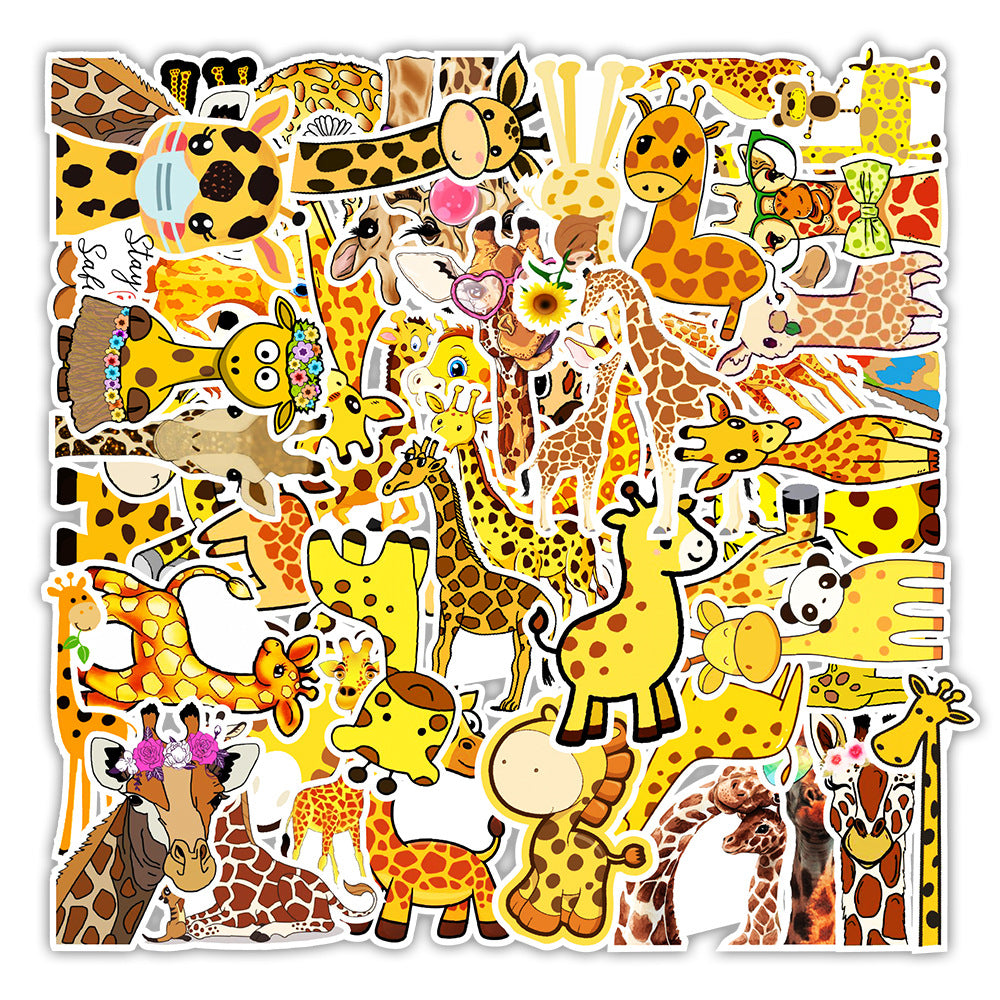 Giraf Stickers