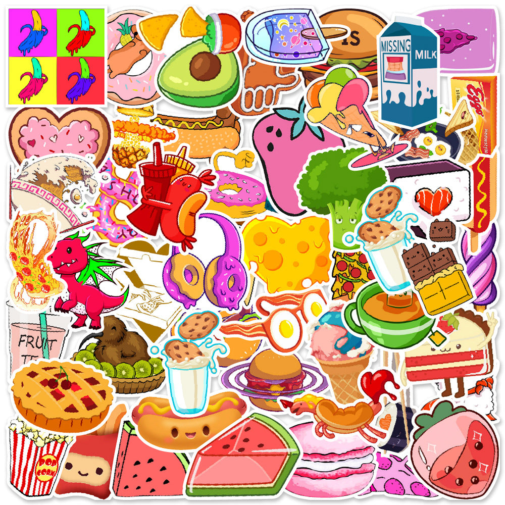 food & drink Stickers
