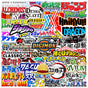 Anime Logo Mix Stickers