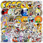 Cuphead stickers