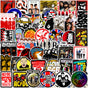 Punk/Rock Bands Stickers