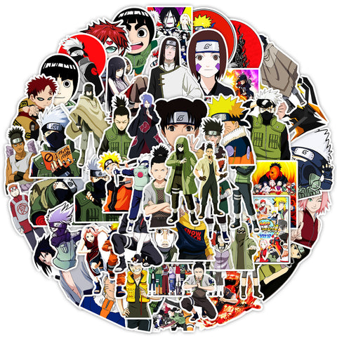 Naruto V2 Stickers