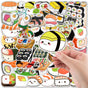 Sushi Stickers