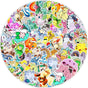 Pokemon Stickers