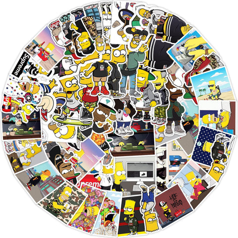 Simpsons Stickers
