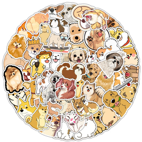 Hunde Stickers