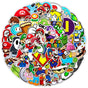 Super Mario Stickers