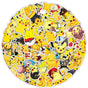Pikachu Stickers