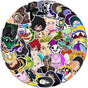 Villains Mix Stickers