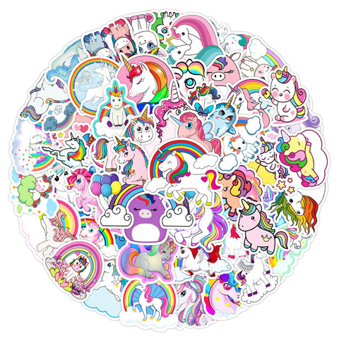 Unicorn v2 Stickers