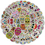 Skull Dark Series Stickers