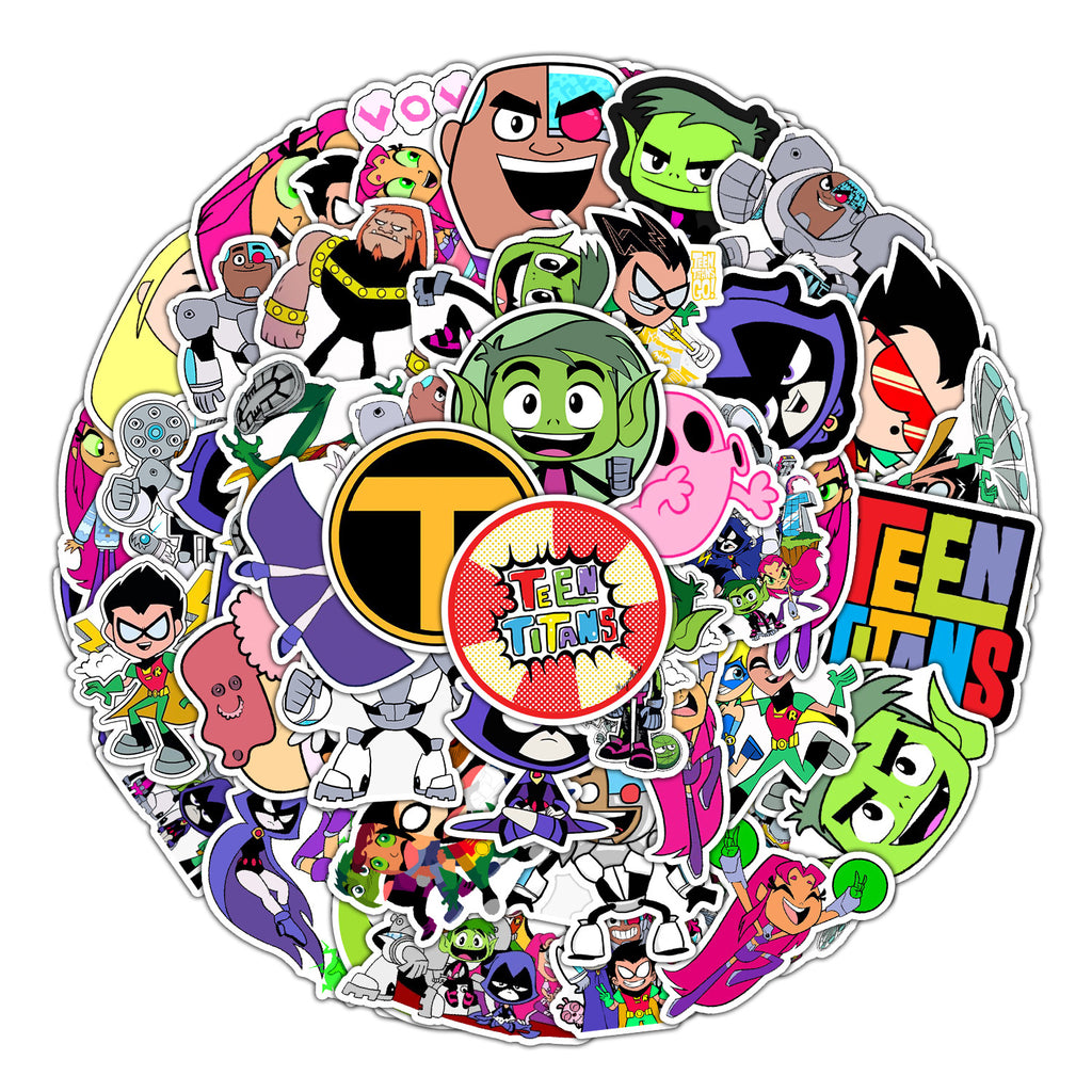 Teen Titans Stickers
