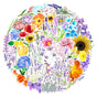 Flower Stickers