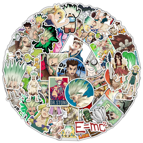 Dr.Stone Stickers