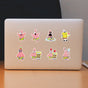 SvampeBob Firkant Stickers