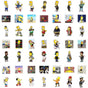 Simpsons Stickers