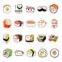 Sushi Stickers
