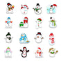 Snowman Stickers