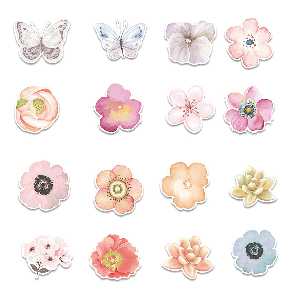 Blomster Stickers