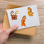 Chip og Chap Stickers