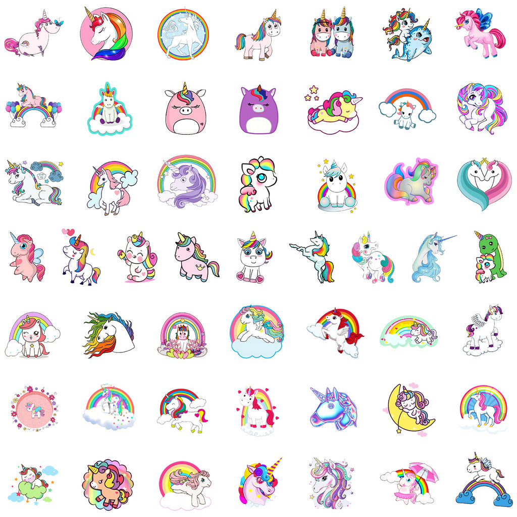 Unicorn v2 Stickers