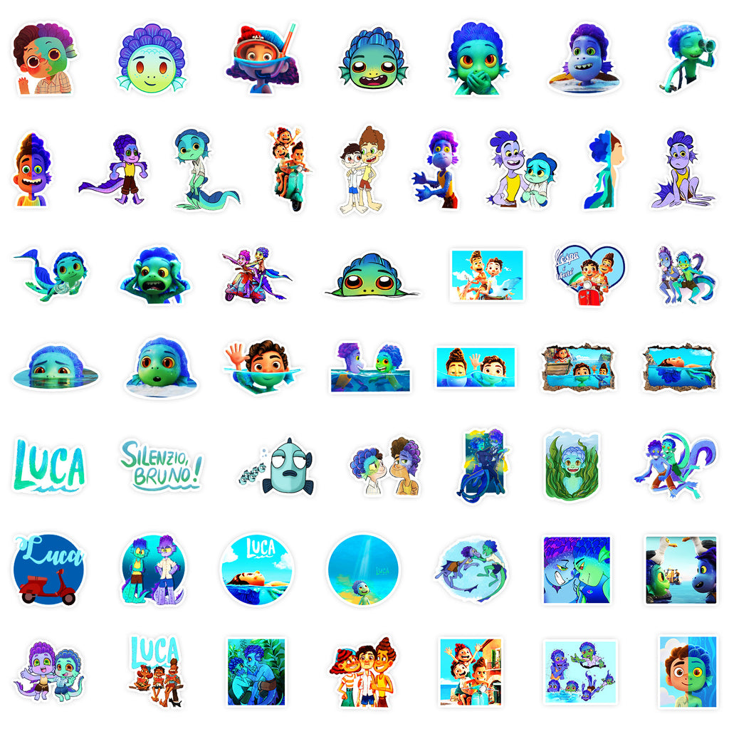 Luca Stickers