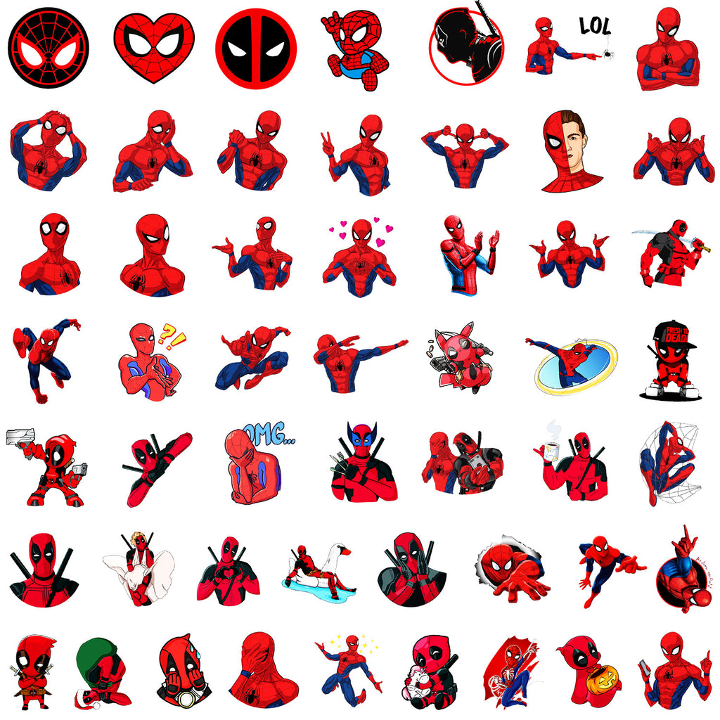 Spiderman Stickers