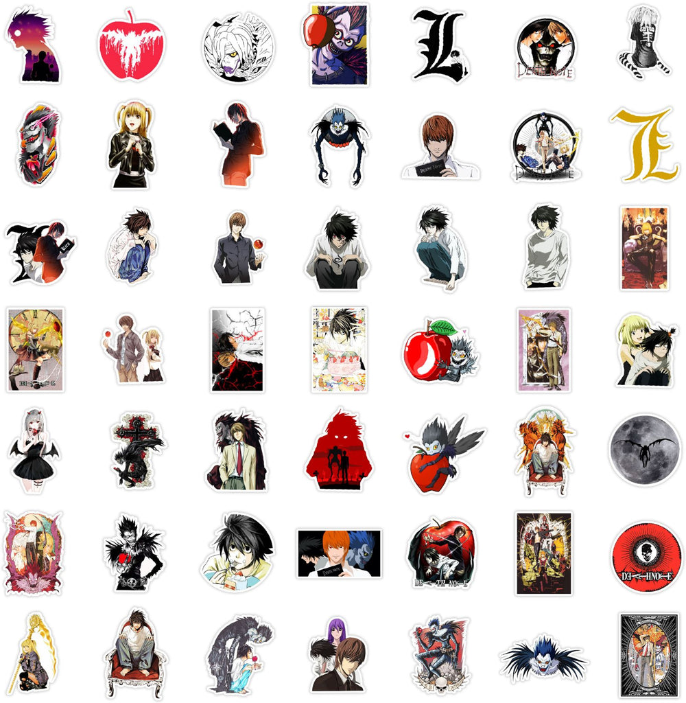 Death Note Stickers