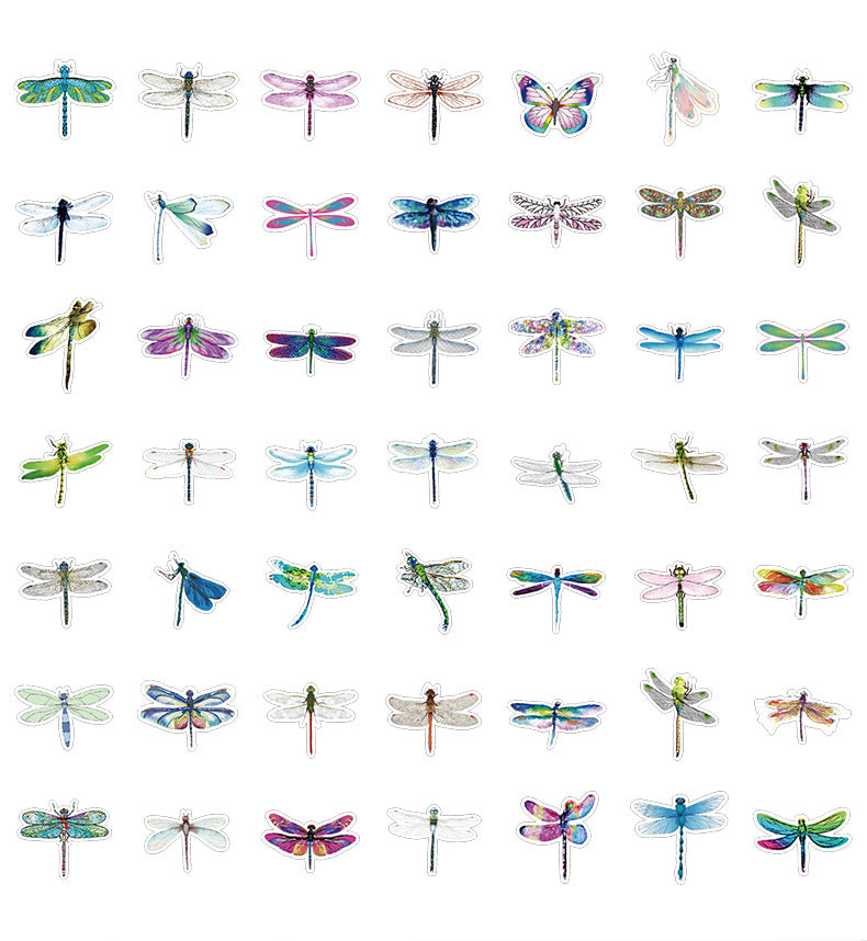 Dragon Fly Stickers
