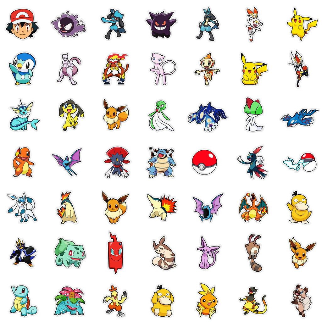 Pokemon V2 Stickers