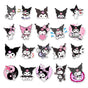 Kuromi Stickers