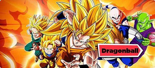 Dragonball Banner it-sticks.dk Stickers Klistermærker