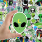 Alien/UFO Stickers