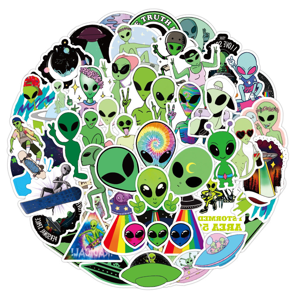 Alien/UFO Stickers
