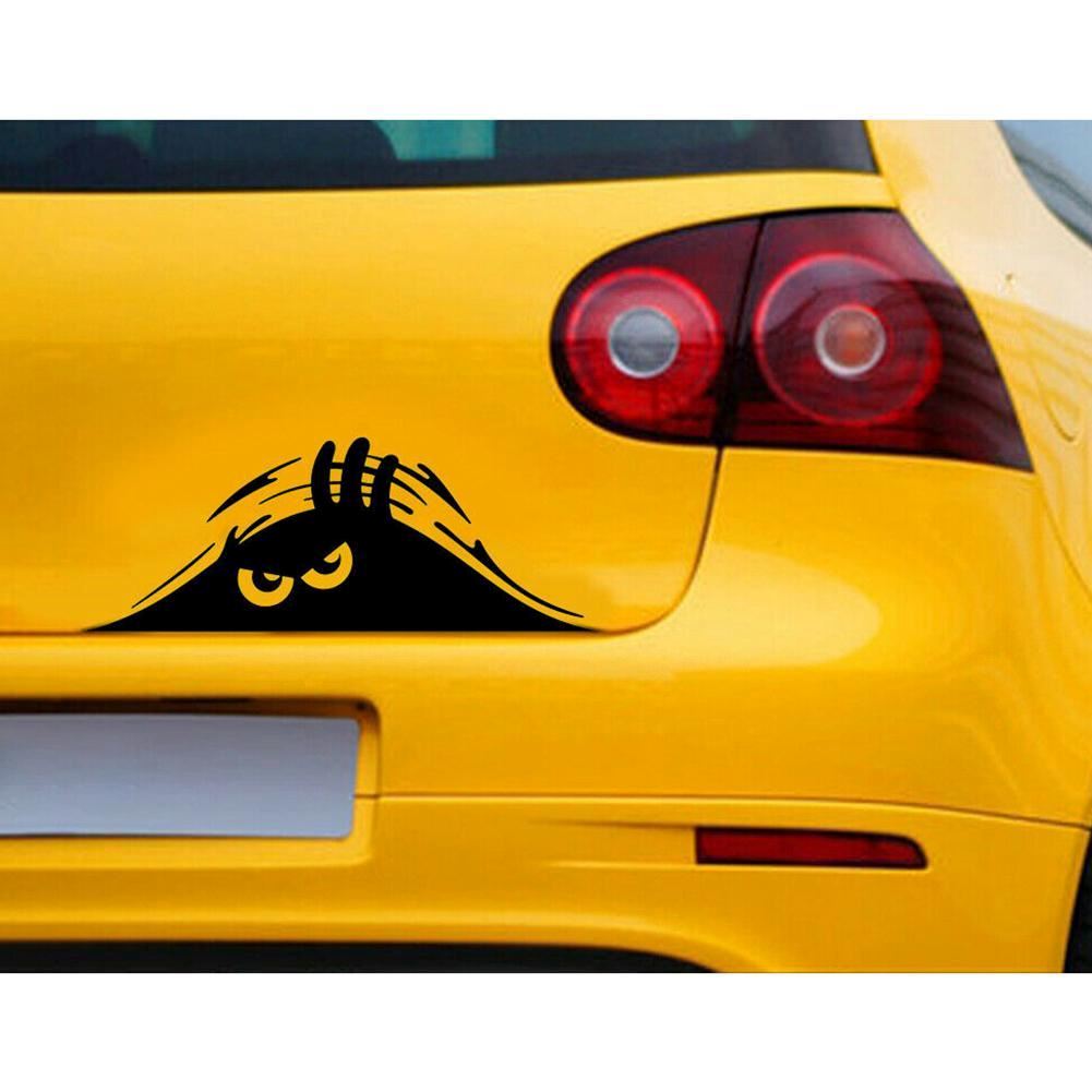 Angry Peeking - Bil Sticker
