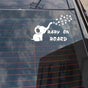 Baby Elephant On Board - Bil Sticker