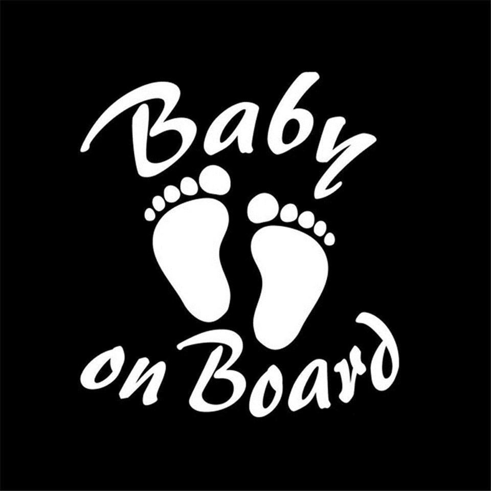 Baby On Board - Bil Sticker