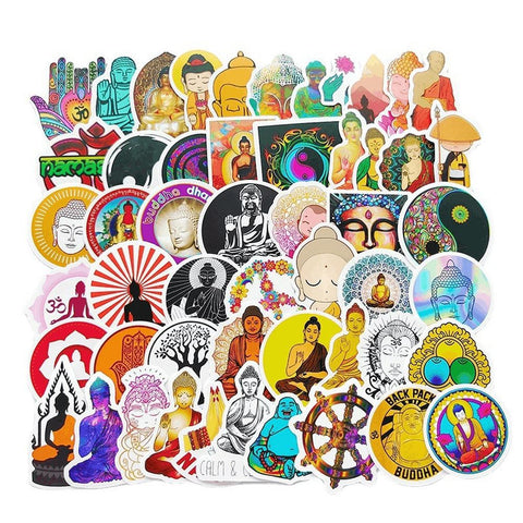 Buddhisme Stickers