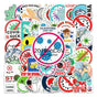 Covid-19 Stickers