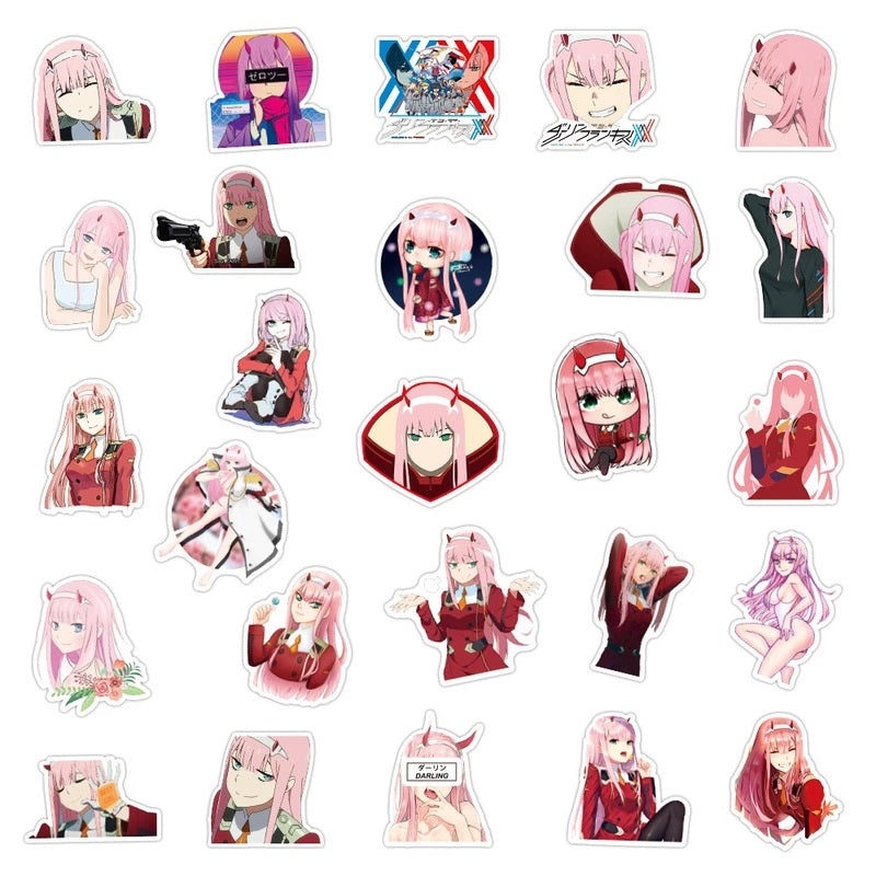 Darling Anime Stickers
