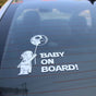 Darth Vader Baby On Board - Bil Sticker