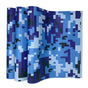 Digital Camouflage Vinyl Wrap - Blå