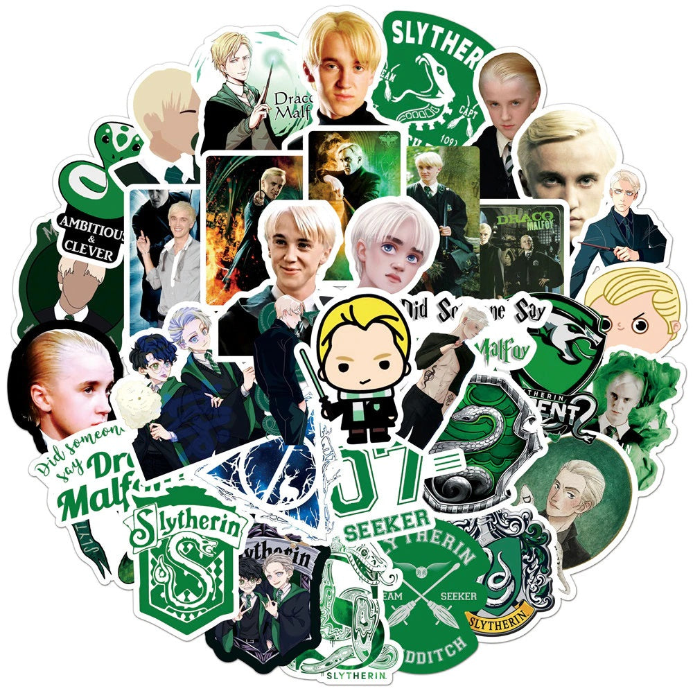 Draco Malfoy Stickers