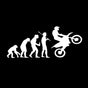 Evolution Respect - Bil Sticker