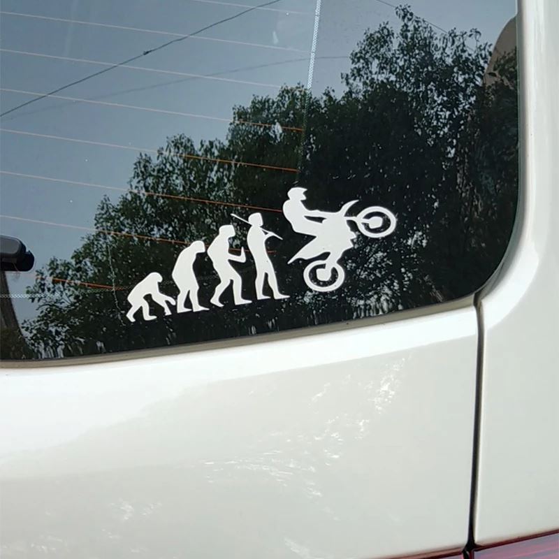 Evolution Respect - Bil Sticker