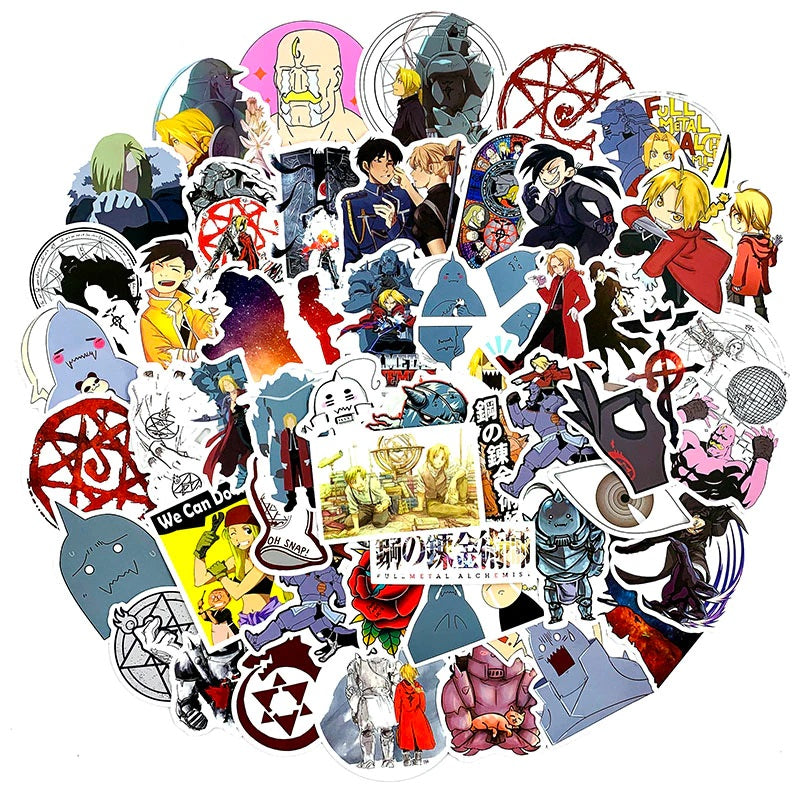 Fullmetal Alchemist Stickers