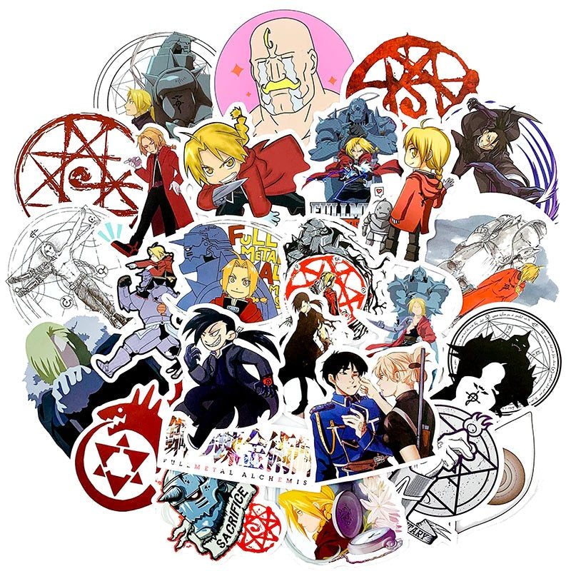 Fullmetal Alchemist Stickers