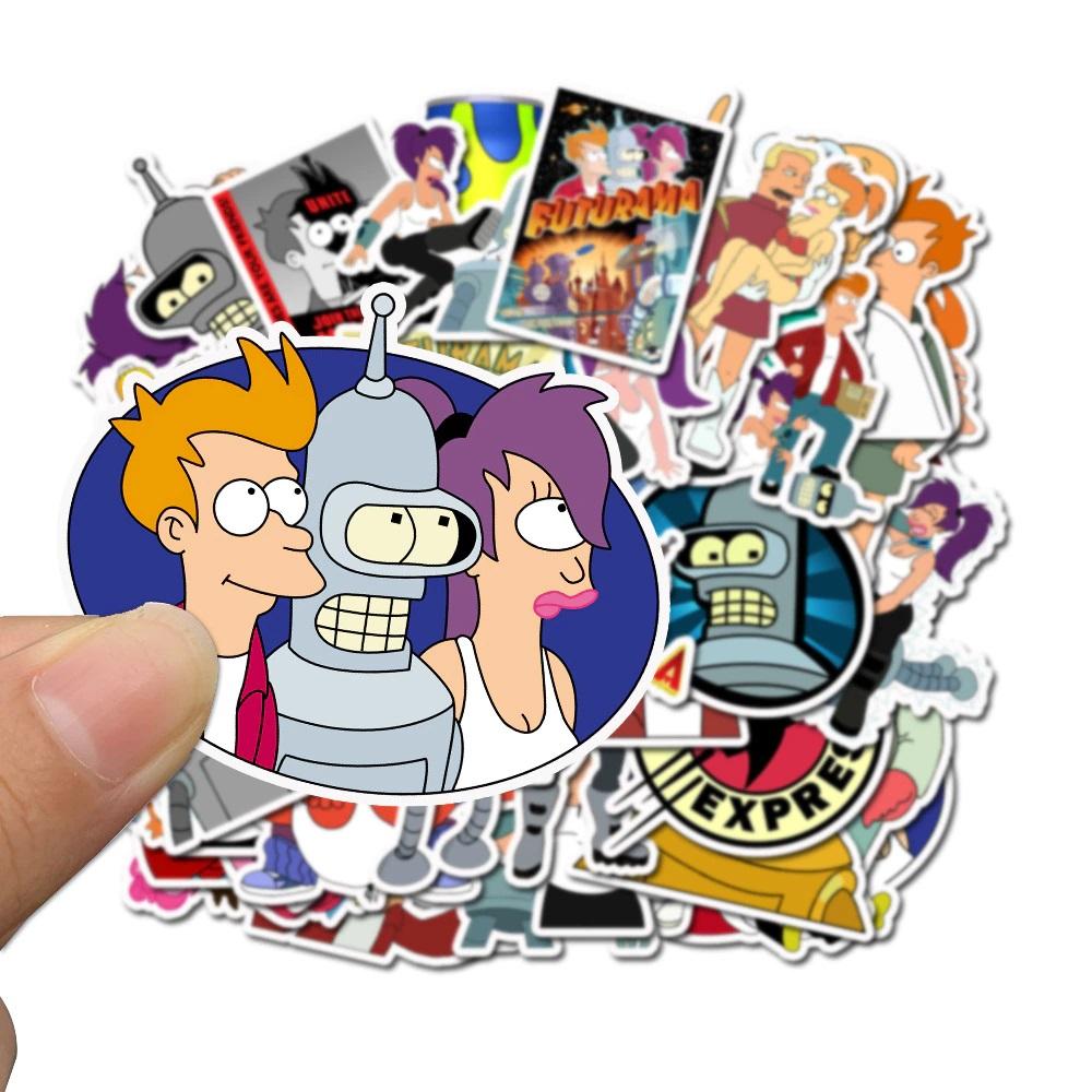 Futurama Stickers